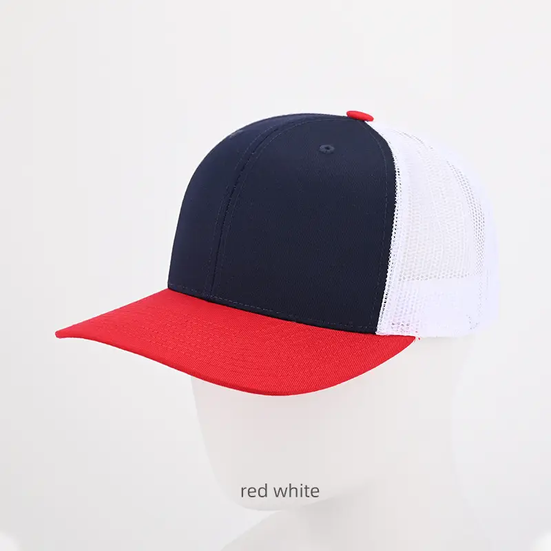 Light Gray Black Baseball Cap with Hard Brim - Image 3