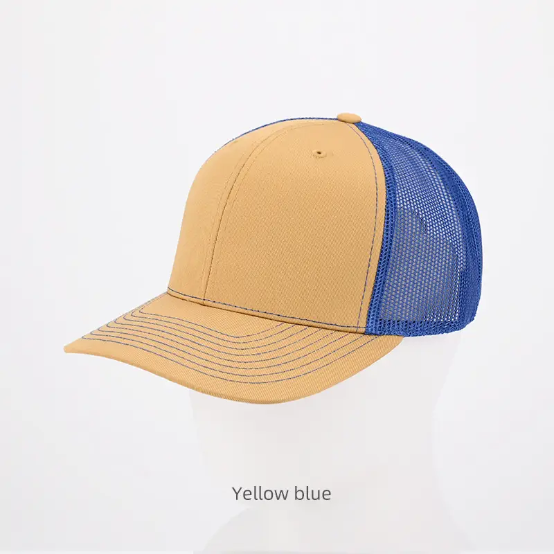 Light Gray Black Baseball Cap with Hard Brim - Image 4