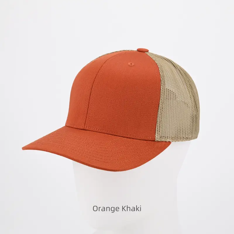 Light Gray Black Baseball Cap with Hard Brim - Image 9