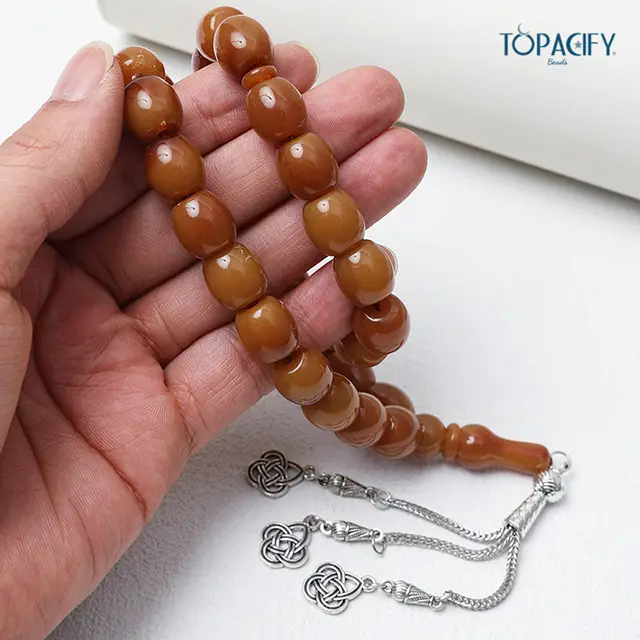 Worship Rosary Beads 33" High Alloy Pendant — feature 13