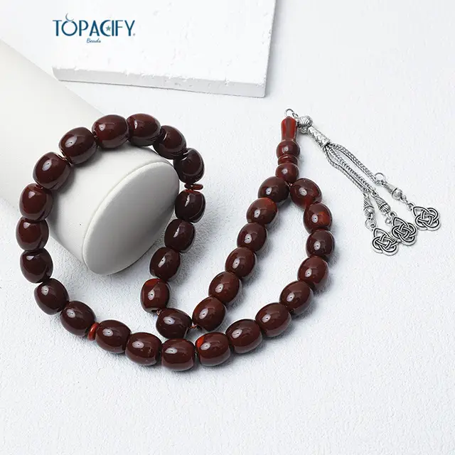 Worship Rosary Beads 33" High Alloy Pendant — feature 8