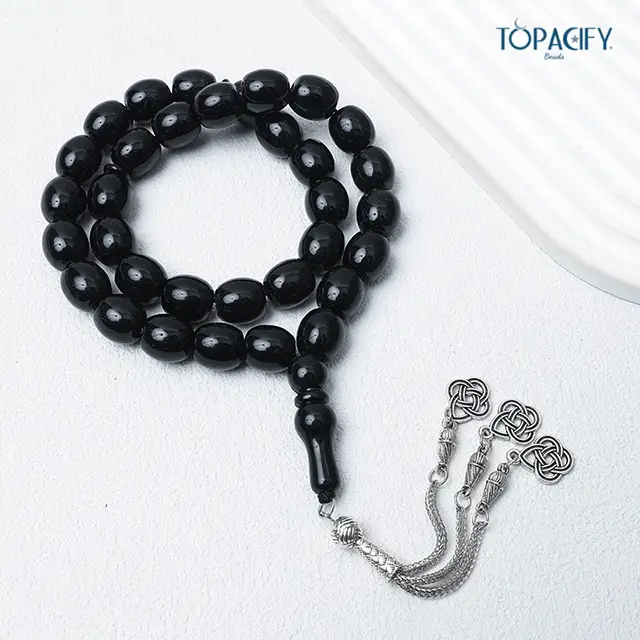 Worship Rosary Beads 33" High Alloy Pendant — feature 9