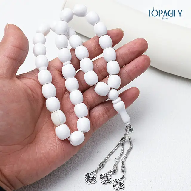 Worship Rosary Beads 33" High Alloy Pendant - Image 9