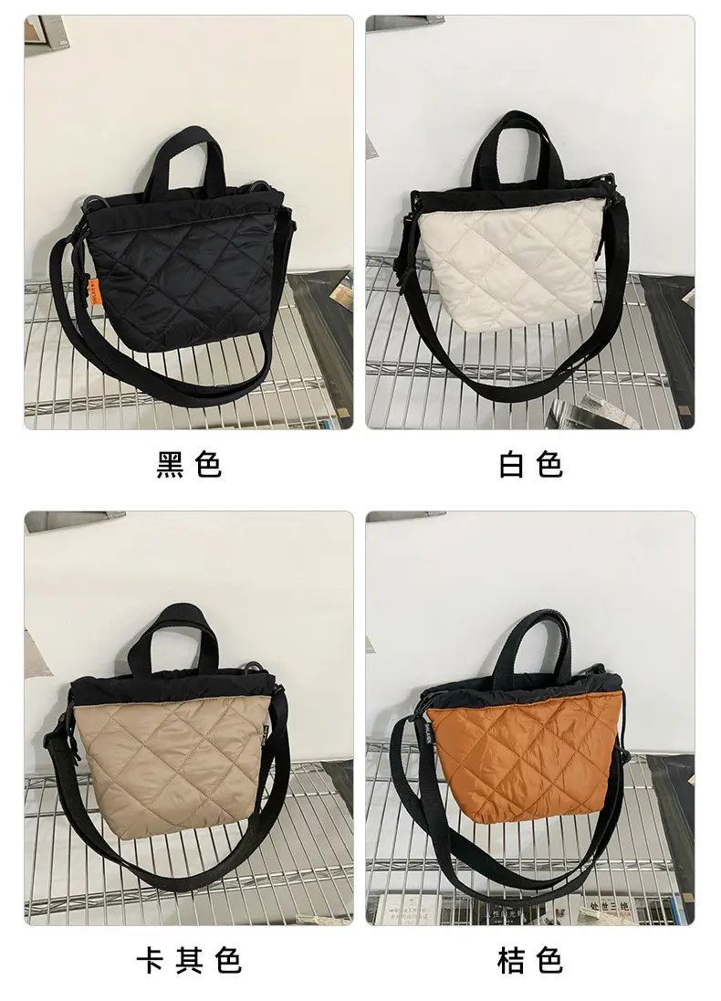 Black Quilted Shoulder Crossbody Bag 2024 — feature 10
