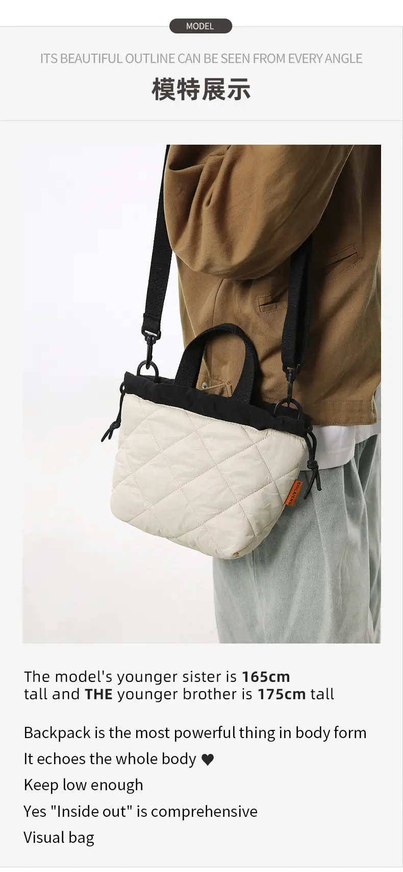 Black Quilted Shoulder Crossbody Bag 2024 — feature 11
