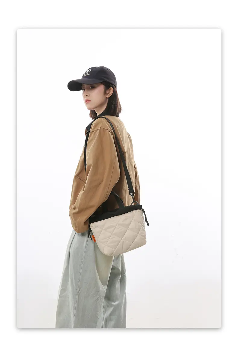 Black Quilted Shoulder Crossbody Bag 2024 — feature 12