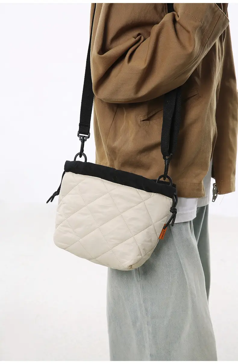 Black Quilted Shoulder Crossbody Bag 2024 — feature 14