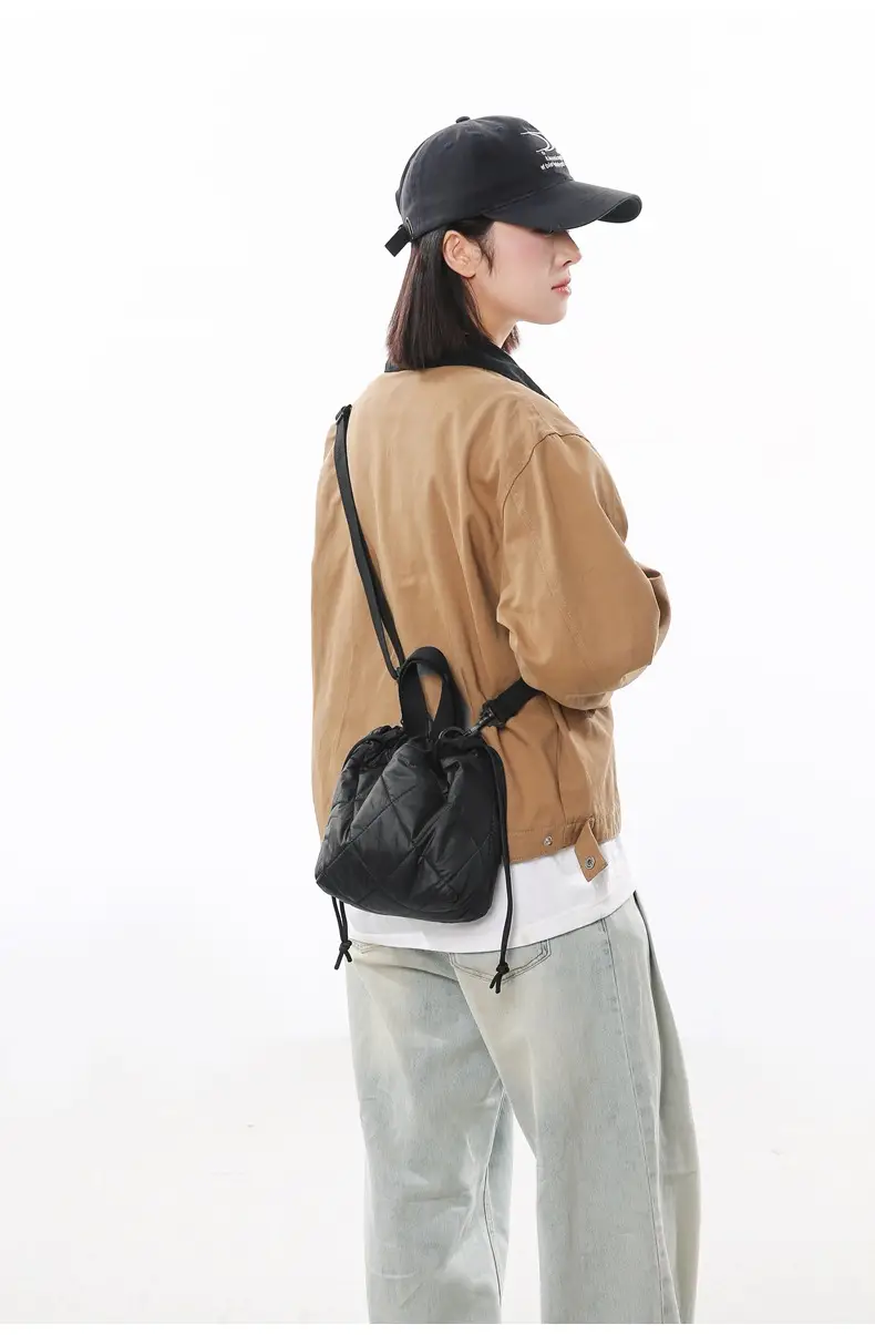 Black Quilted Shoulder Crossbody Bag 2024 — feature 16