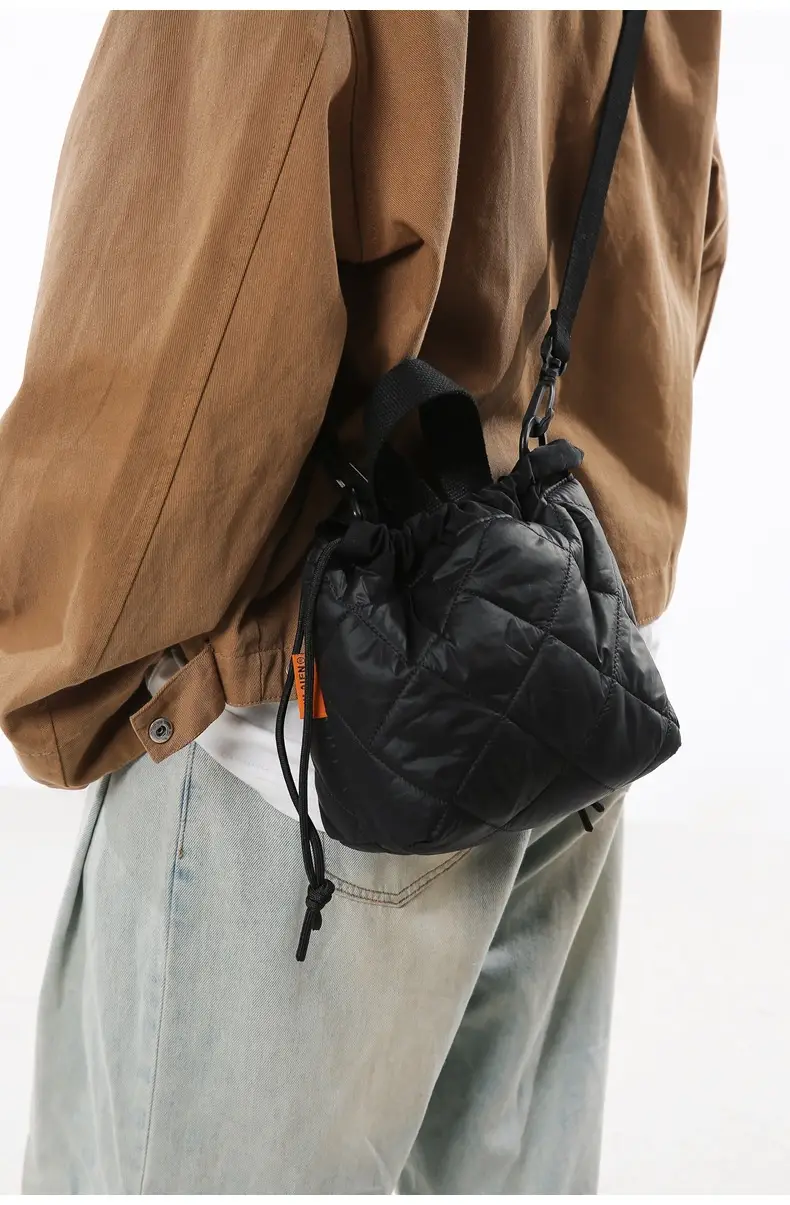 Black Quilted Shoulder Crossbody Bag 2024 — feature 17