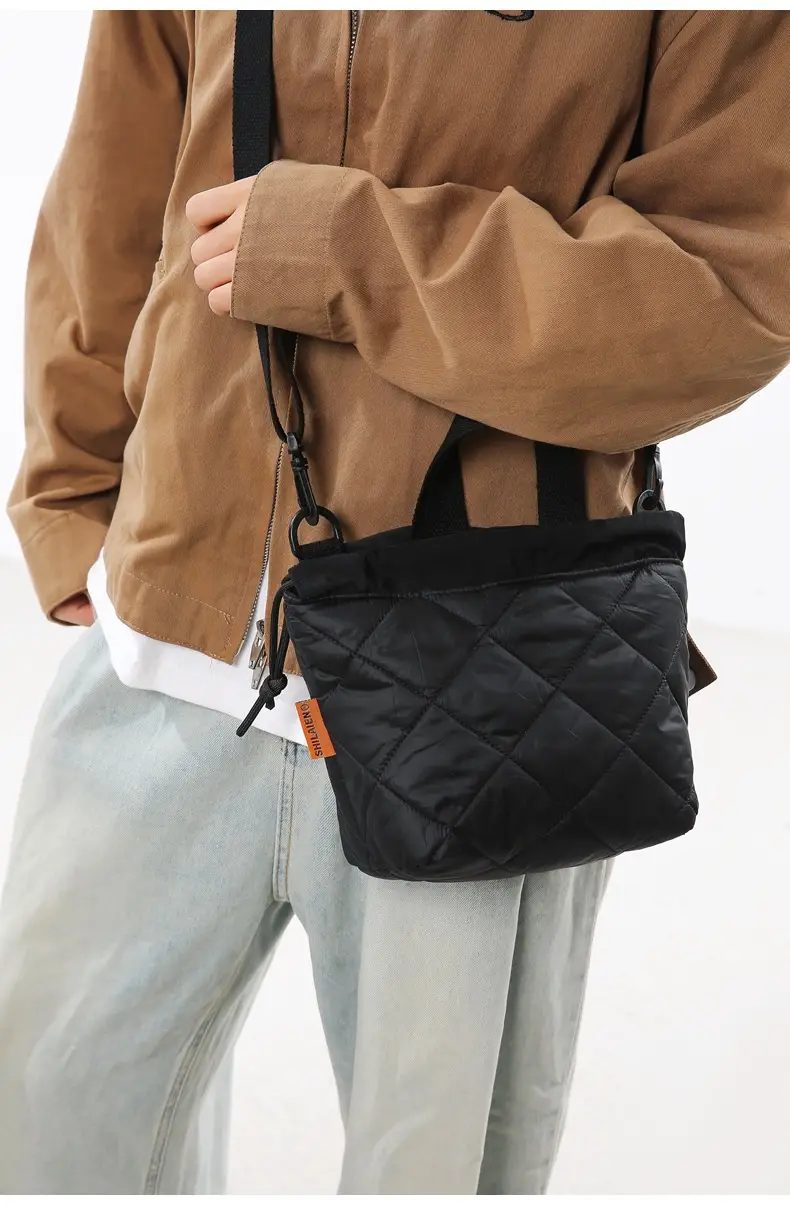 Black Quilted Shoulder Crossbody Bag 2024 — feature 18
