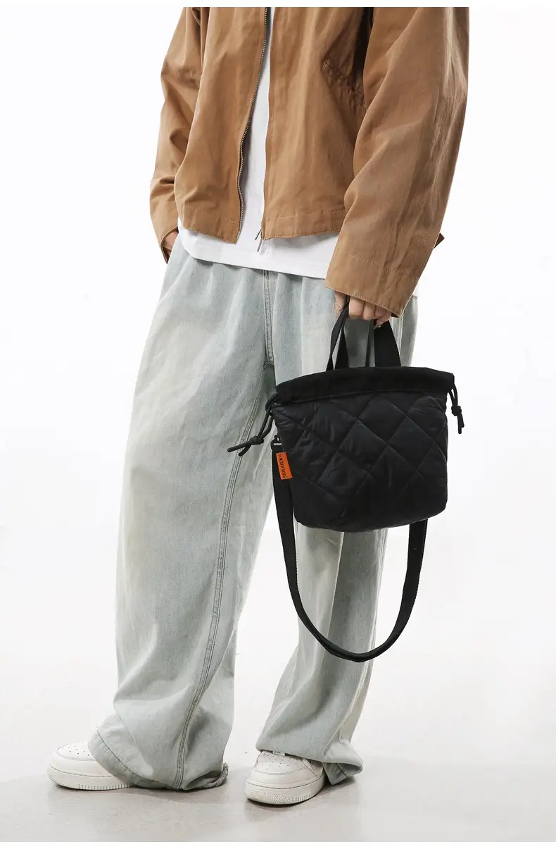 Black Quilted Shoulder Crossbody Bag 2024 — feature 20