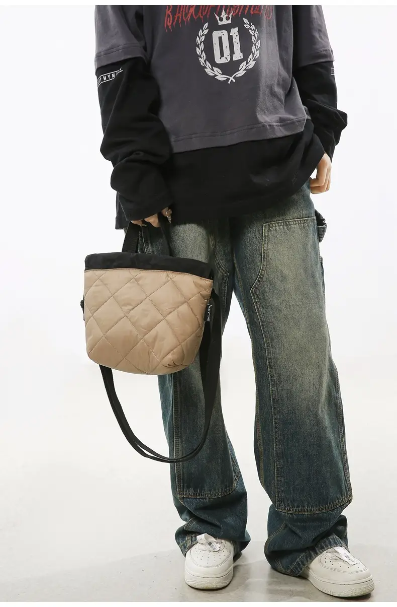 Black Quilted Shoulder Crossbody Bag 2024 — feature 24