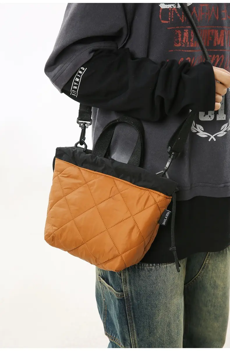 Black Quilted Shoulder Crossbody Bag 2024 — feature 27