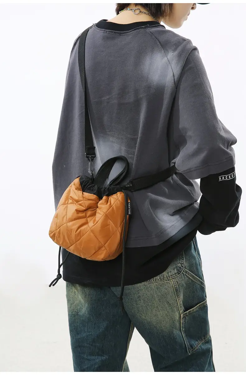 Black Quilted Shoulder Crossbody Bag 2024 — feature 28