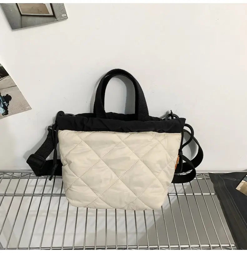 Black Quilted Shoulder Crossbody Bag 2024 — feature 34