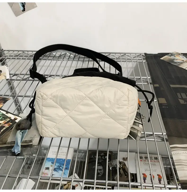 Black Quilted Shoulder Crossbody Bag 2024 — feature 35