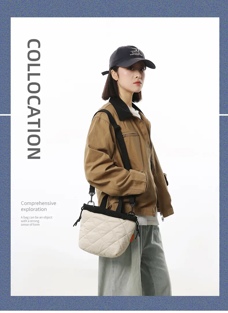 Black Quilted Shoulder Crossbody Bag 2024 — feature 4