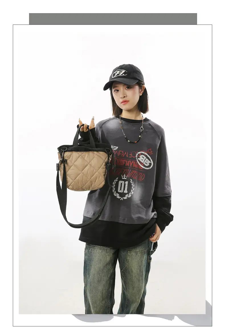 Black Quilted Shoulder Crossbody Bag 2024 — feature 8