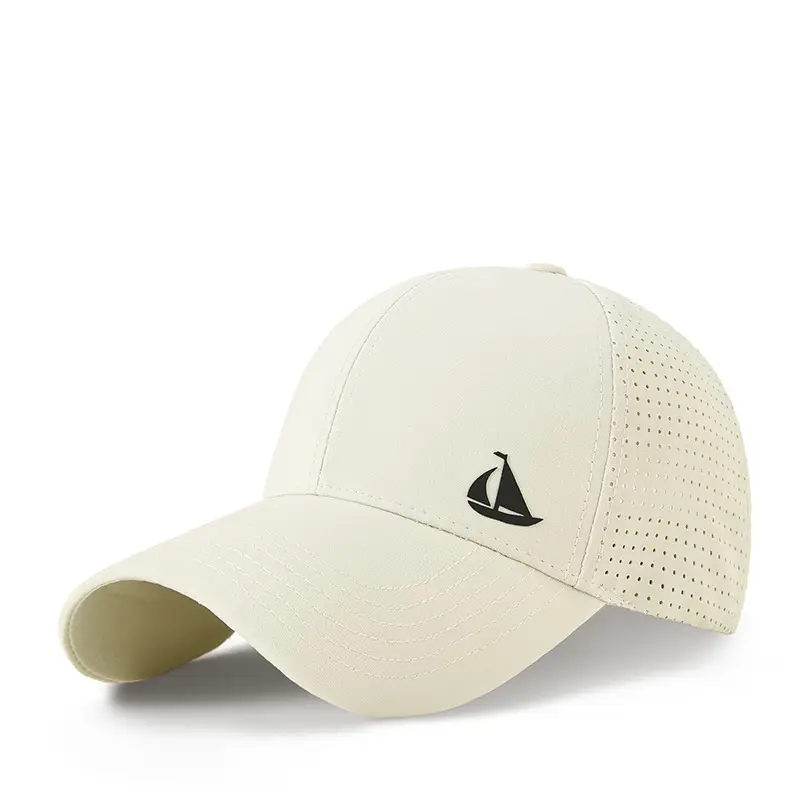 Women Men UV Sun Hat Black Adjustable Cap - Image 7