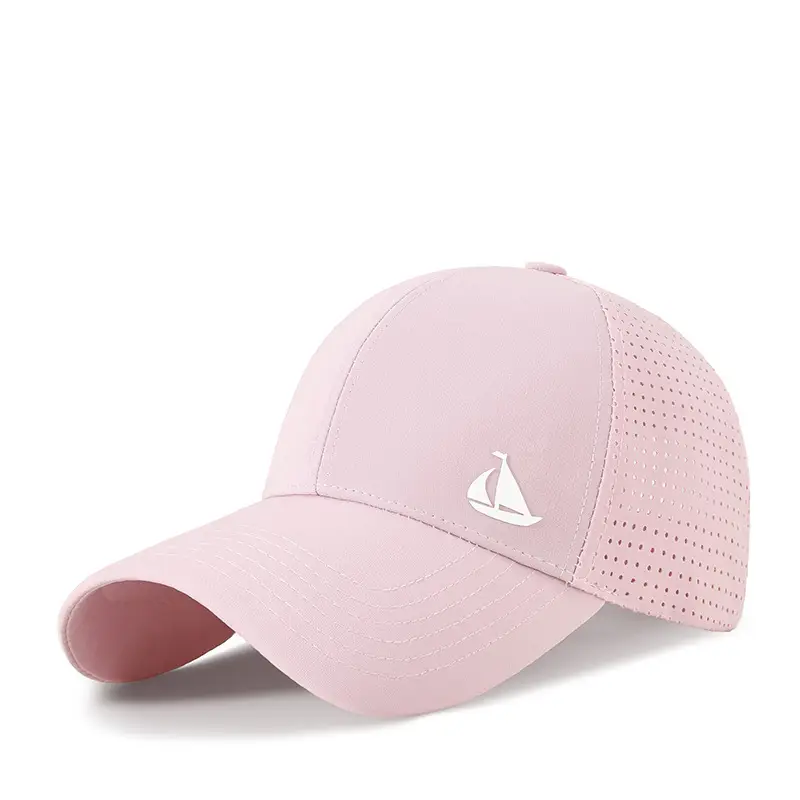 Women Men UV Sun Hat Black Adjustable Cap - Image 8
