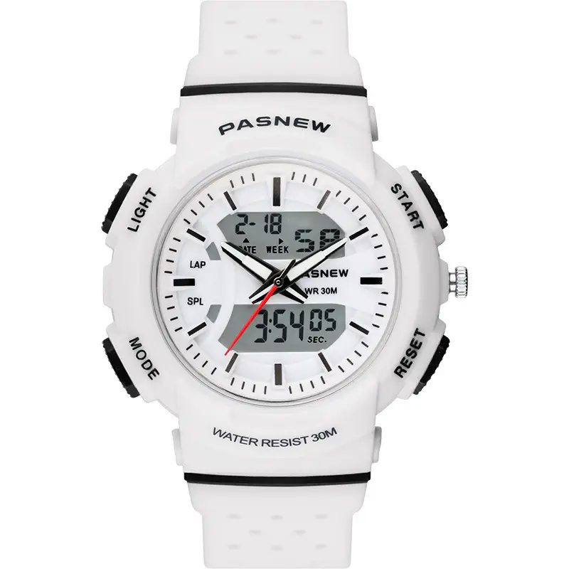 Blue Waterproof Luminous Kids Watch with Digital Display - Image 9