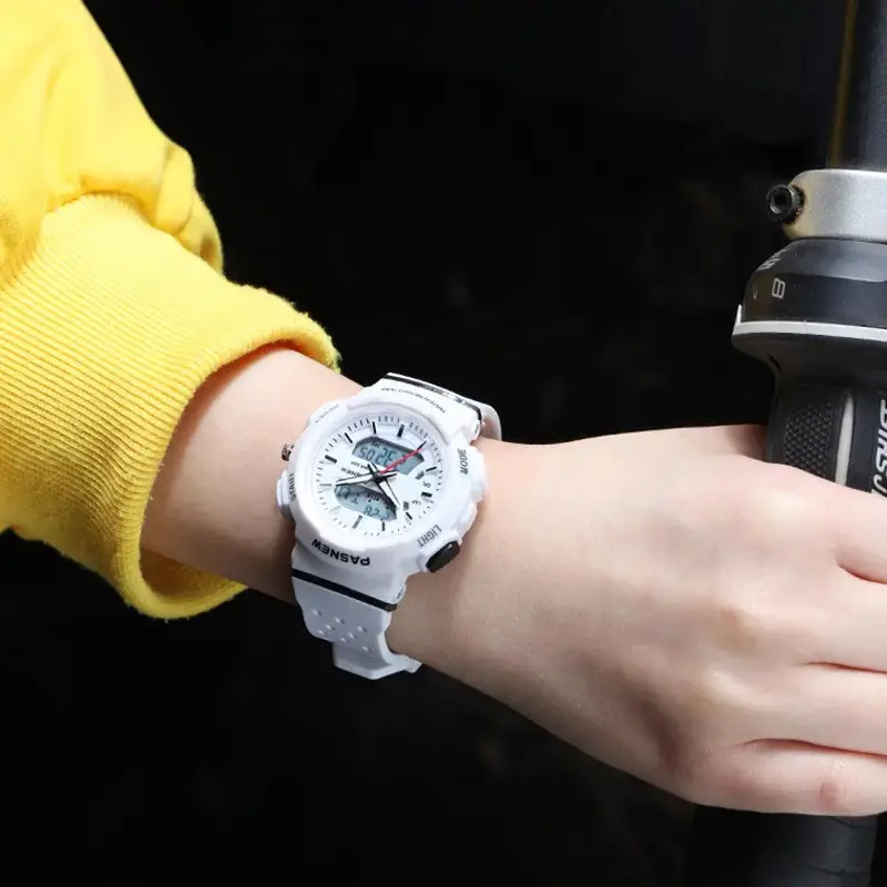 Blue Waterproof Luminous Kids Watch with Digital Display - Image 12