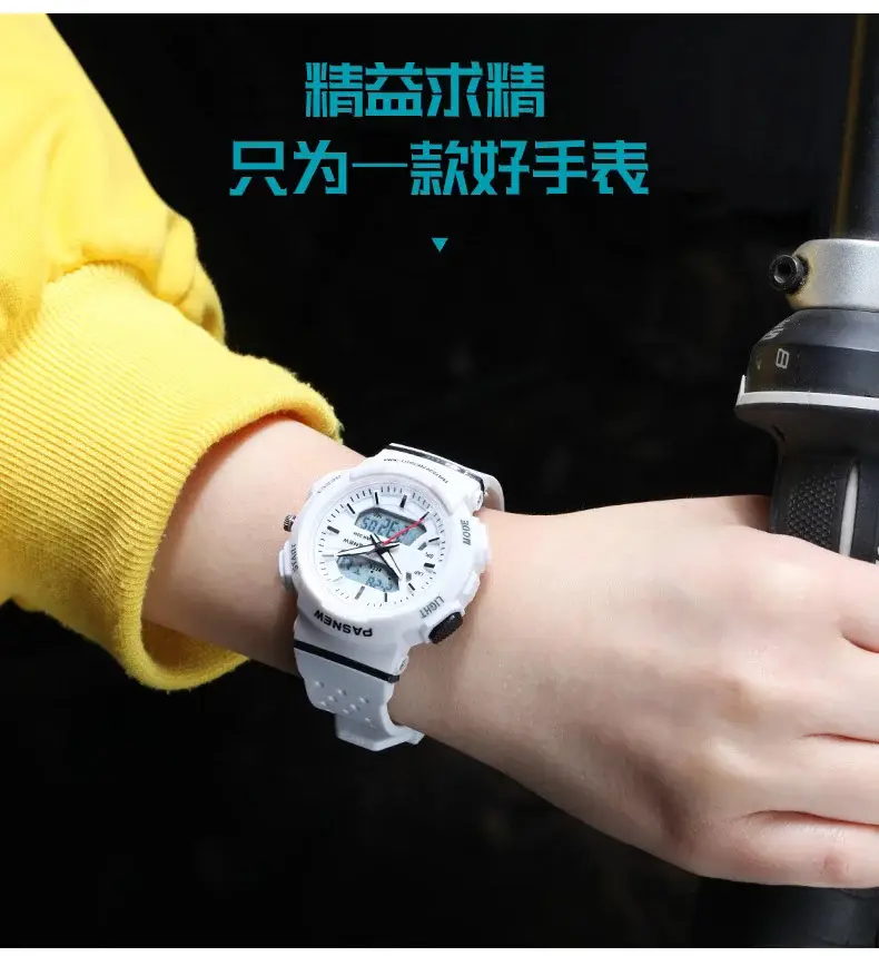 Blue Waterproof Luminous Kids Watch with Digital Display — feature 10