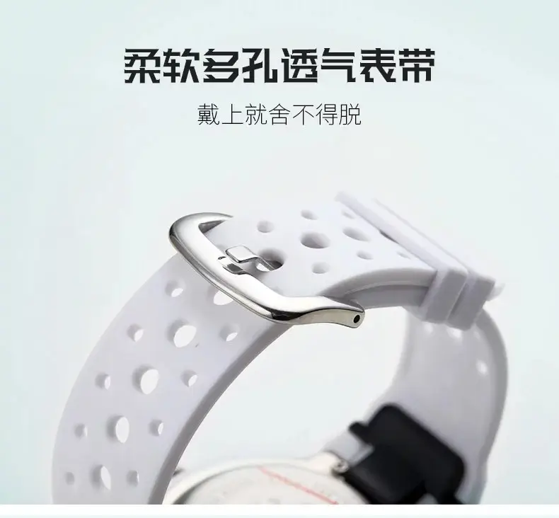 Blue Waterproof Luminous Kids Watch with Digital Display — feature 12