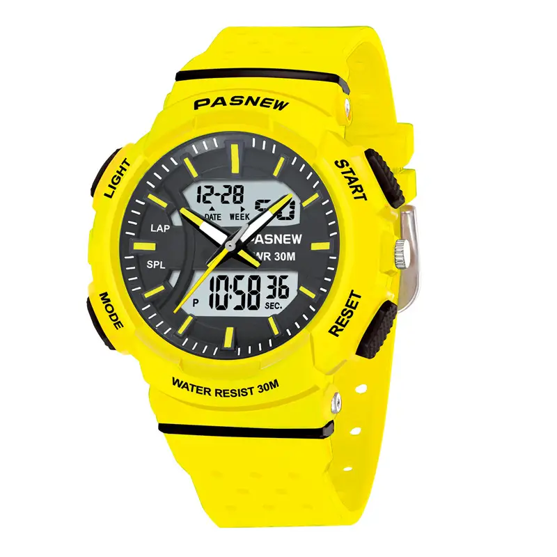 Blue Waterproof Luminous Kids Watch with Digital Display - Image 5