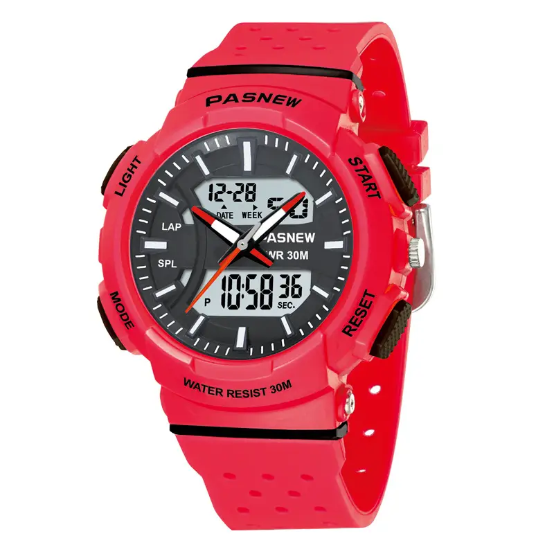 Blue Waterproof Luminous Kids Watch with Digital Display - Image 7