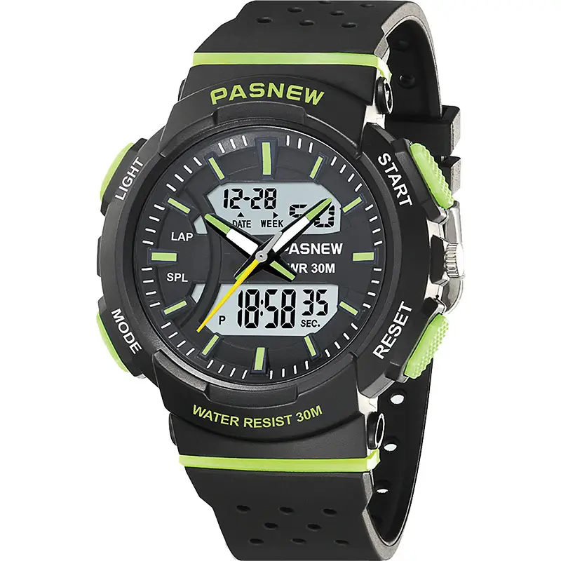 Blue Waterproof Luminous Kids Watch with Digital Display - Image 8