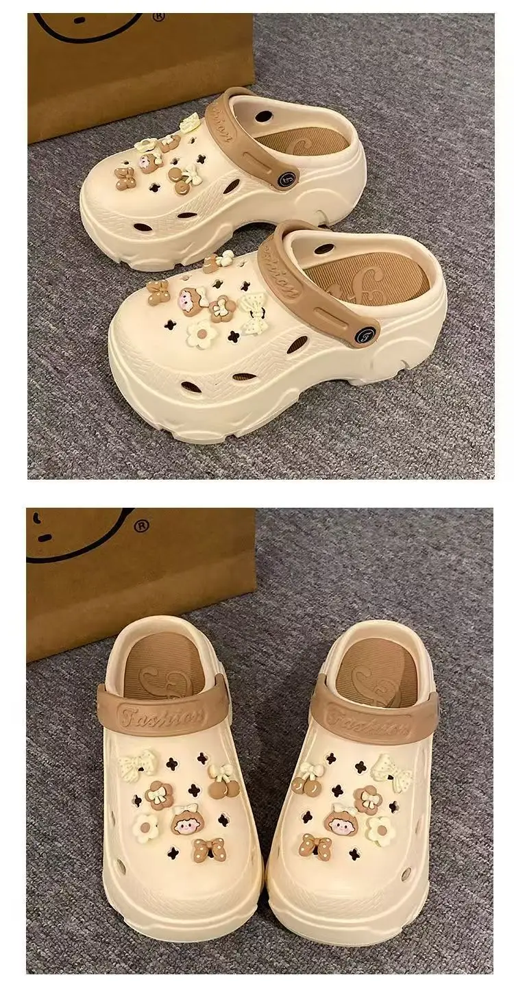Women Baby Bear EVA Sandals Pink Non-Slip — feature 11