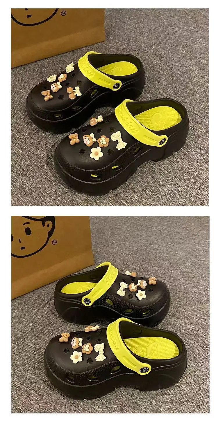 Women Baby Bear EVA Sandals Pink Non-Slip — feature 12