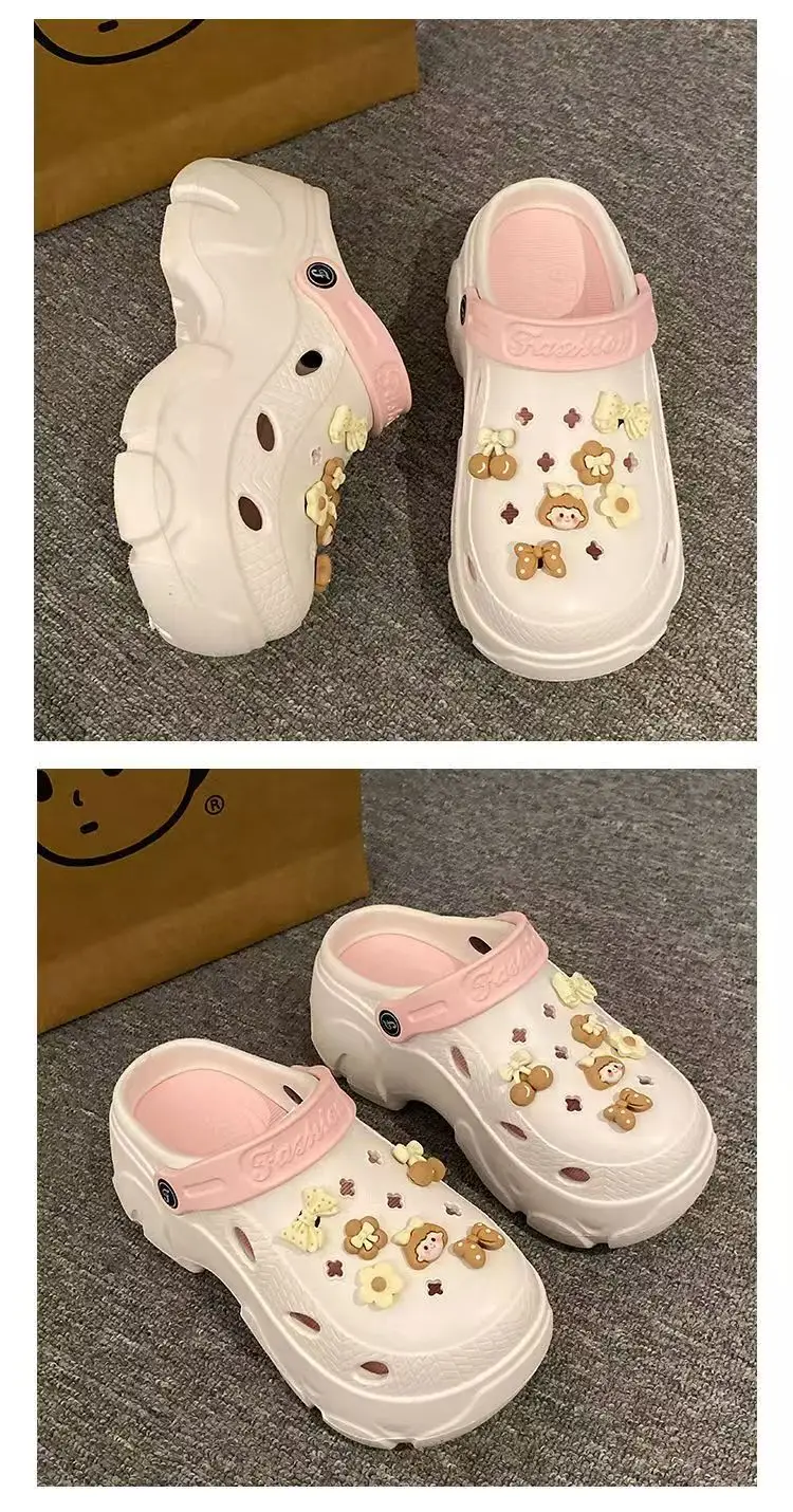 Women Baby Bear EVA Sandals Pink Non-Slip — feature 13