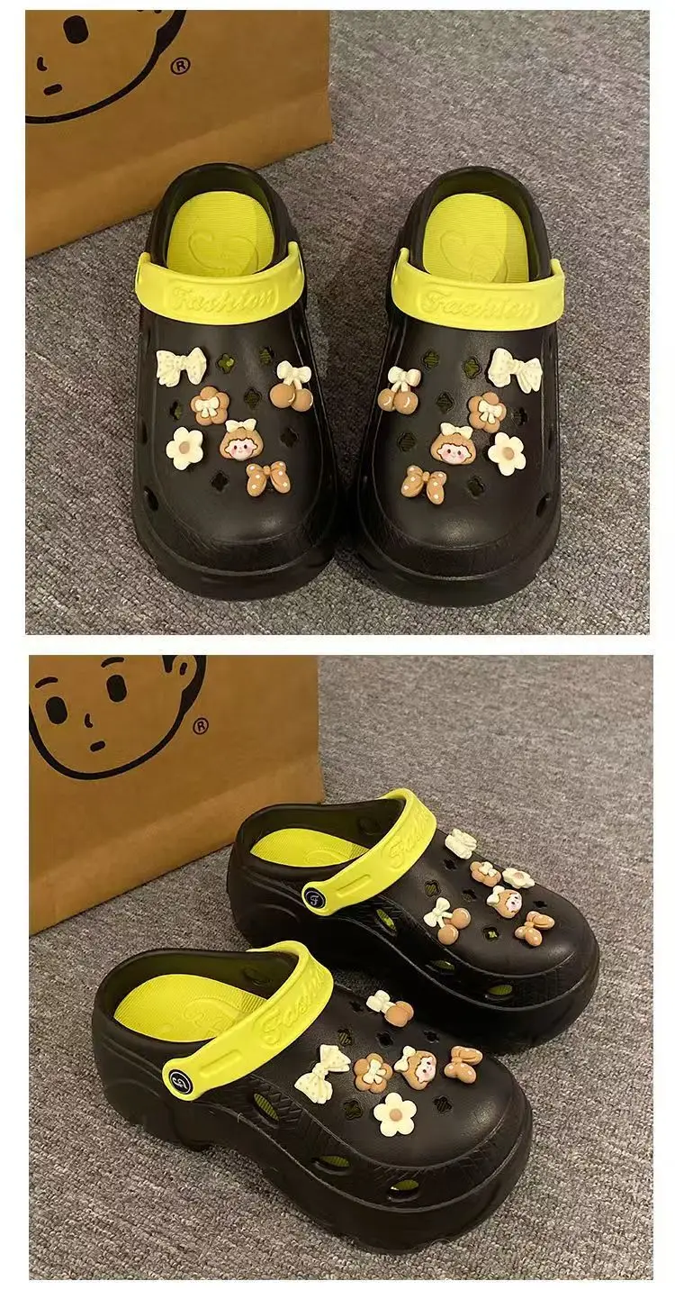 Women Baby Bear EVA Sandals Pink Non-Slip — feature 14