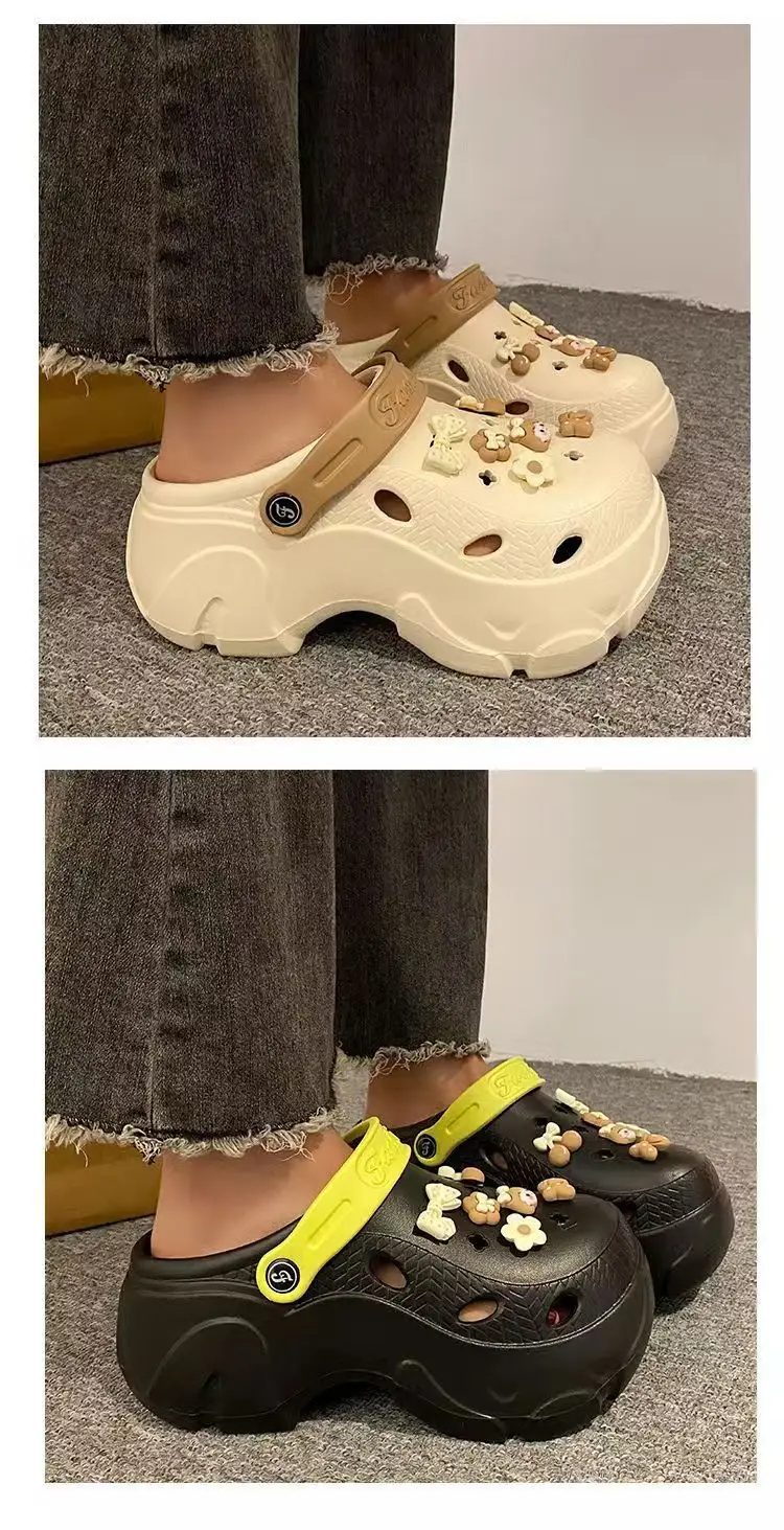 Women Baby Bear EVA Sandals Pink Non-Slip — feature 2
