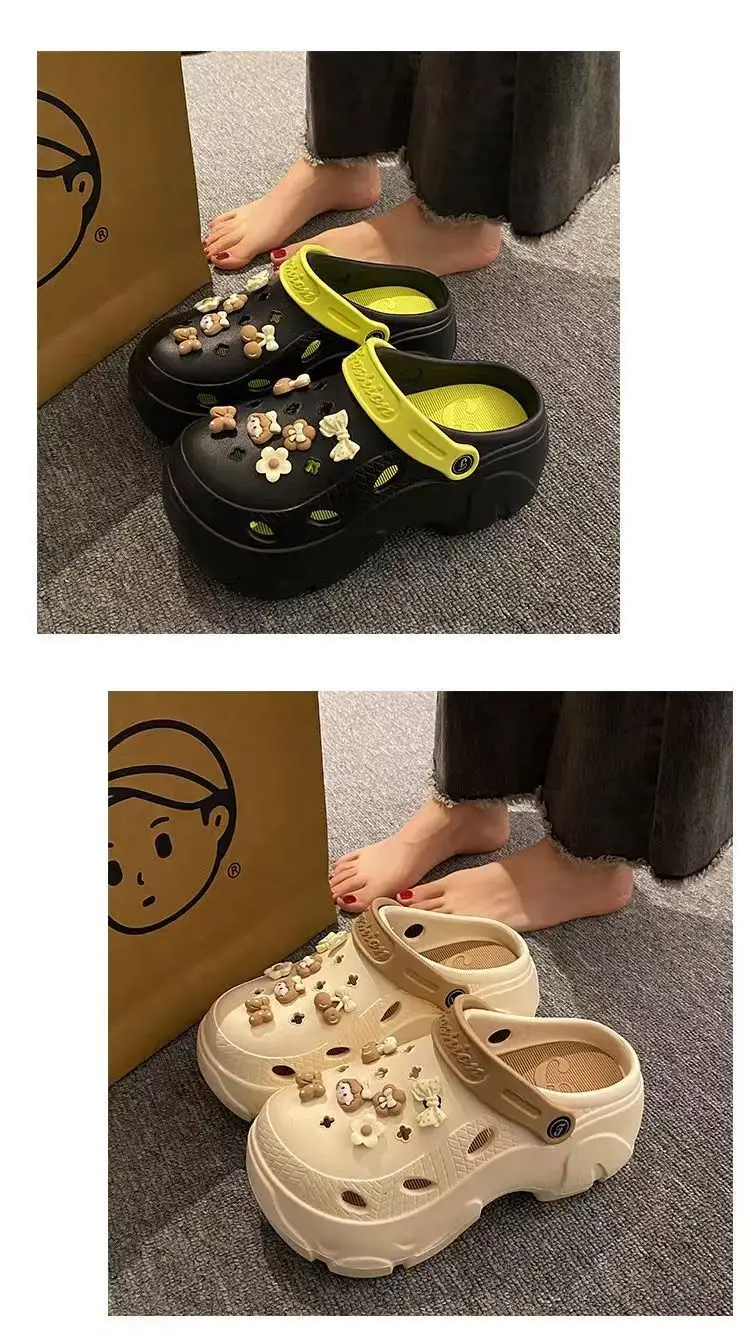 Women Baby Bear EVA Sandals Pink Non-Slip — feature 4