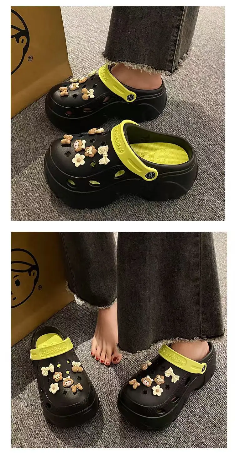 Women Baby Bear EVA Sandals Pink Non-Slip — feature 6