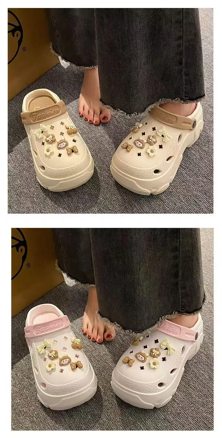 Women Baby Bear EVA Sandals Pink Non-Slip — feature 7