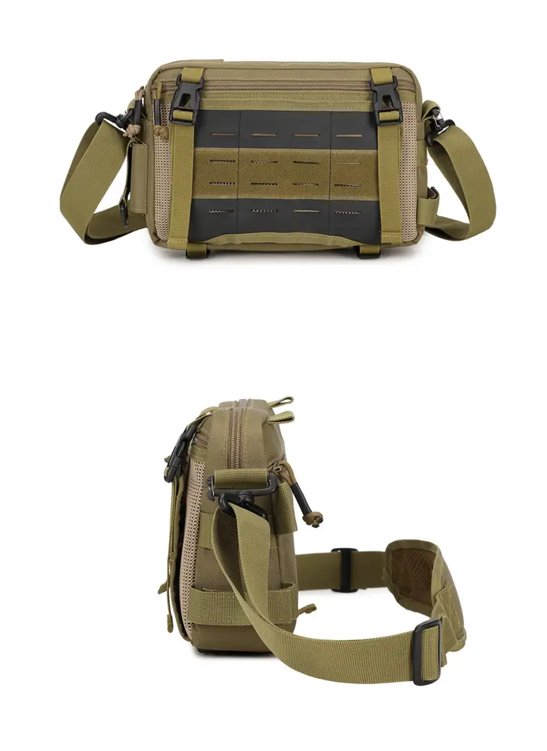 Men's Waterproof Nylon Crossbody Bag Large Capacity — feature 20