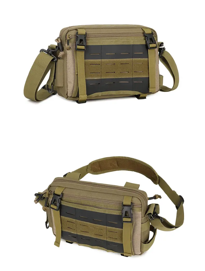 Men's Waterproof Nylon Crossbody Bag Large Capacity — feature 21
