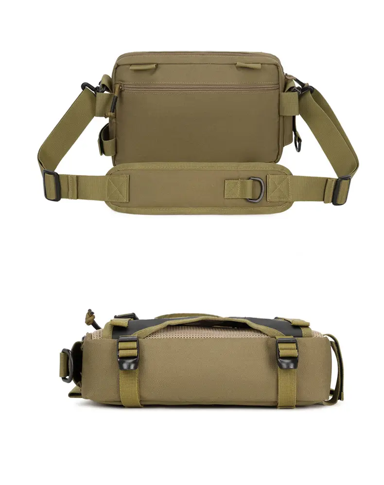 Men's Waterproof Nylon Crossbody Bag Large Capacity — feature 22