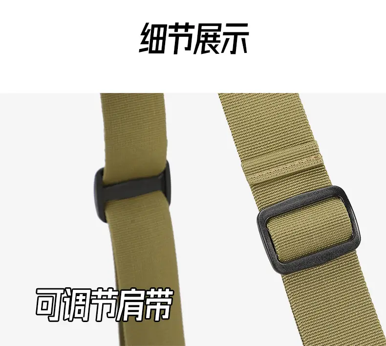 Men's Waterproof Nylon Crossbody Bag Large Capacity — feature 23