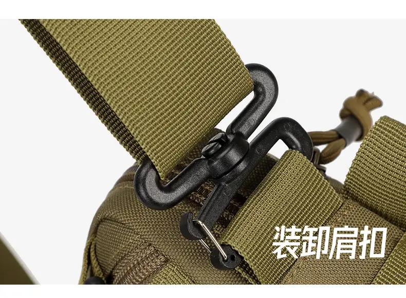 Men's Waterproof Nylon Crossbody Bag Large Capacity — feature 24