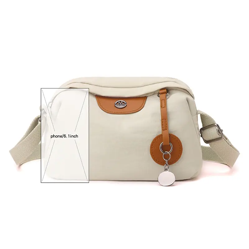 Green Leather Crossbody Bag for Women Large Capacity - Image 11