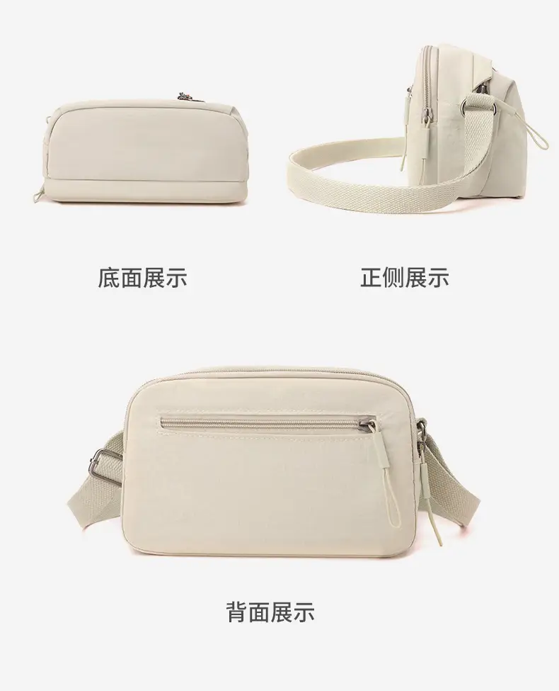 Green Leather Crossbody Bag for Women Large Capacity — feature 23
