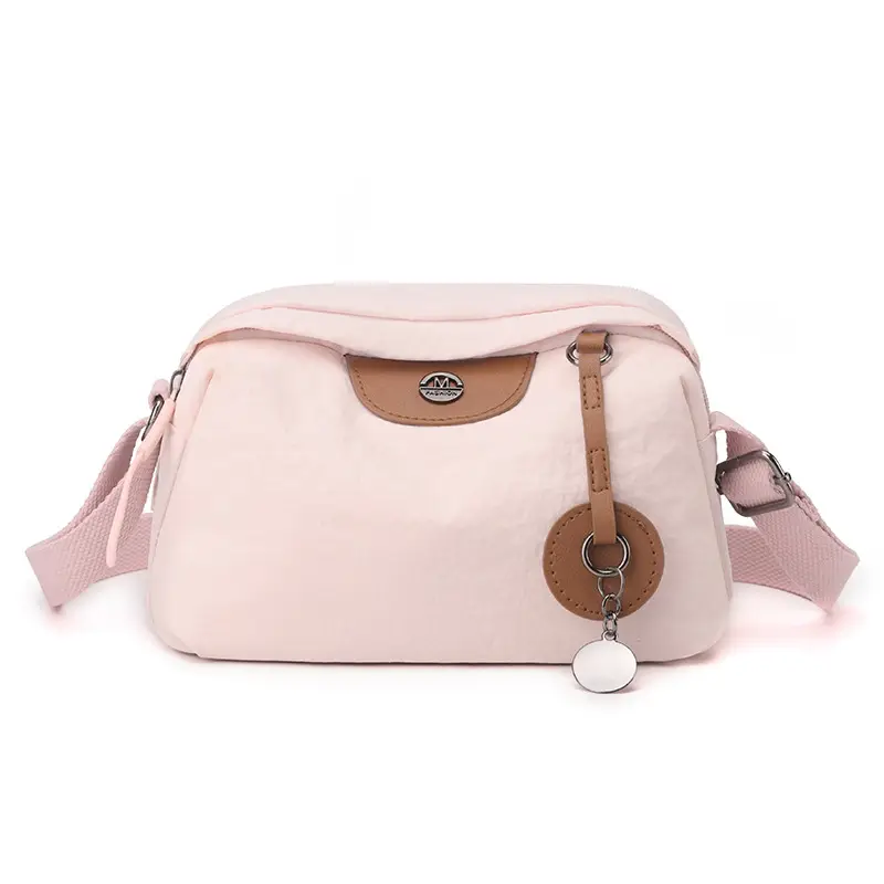 Green Leather Crossbody Bag for Women Large Capacity - Image 3