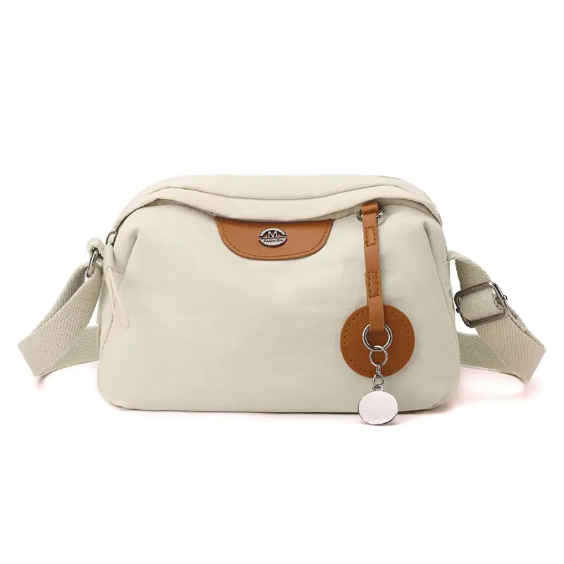 Green Leather Crossbody Bag for Women Large Capacity - Image 5