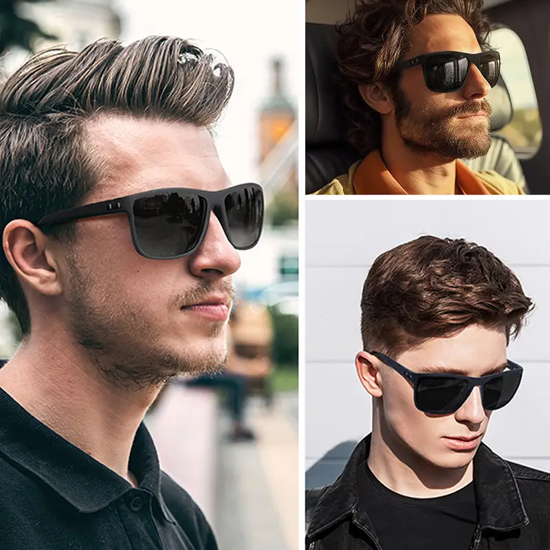 Men Polarized Sunglasses UV Protection Driving Glasses - Image 7