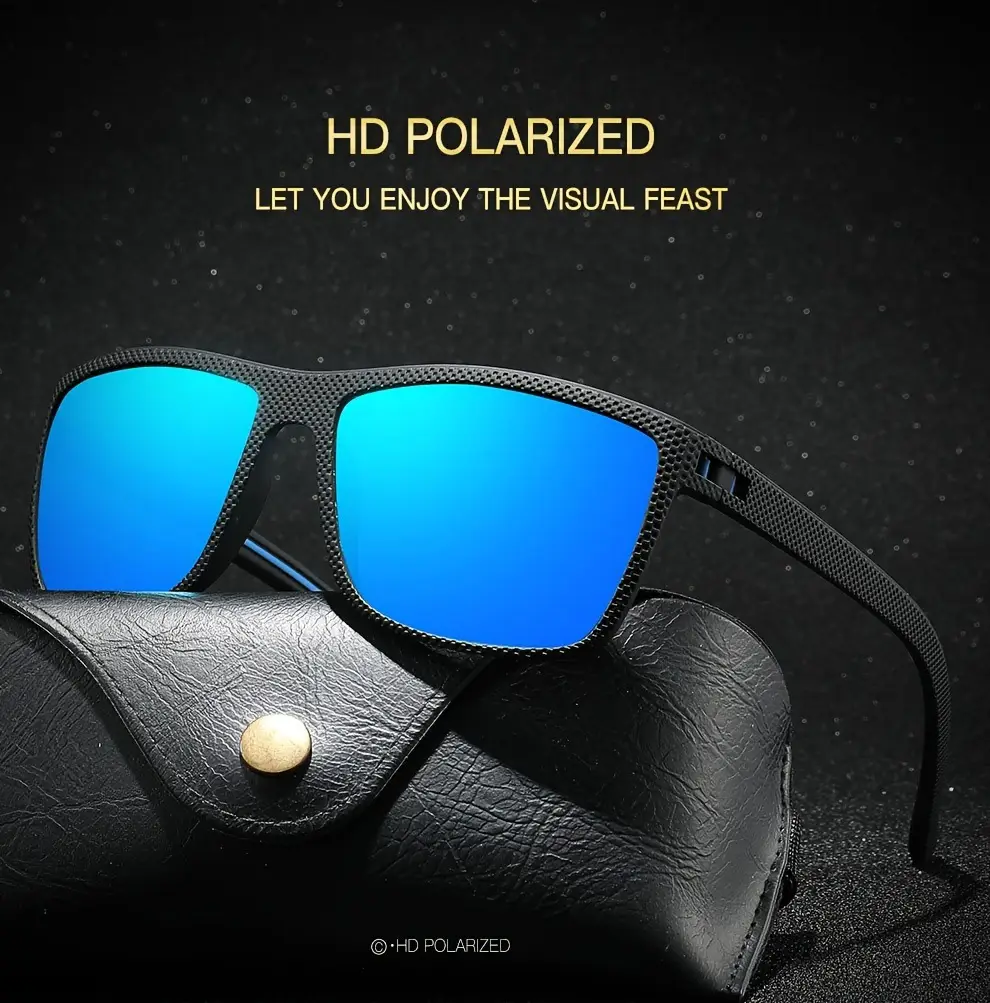 Men Polarized Sunglasses UV Protection Driving Glasses β feature 1